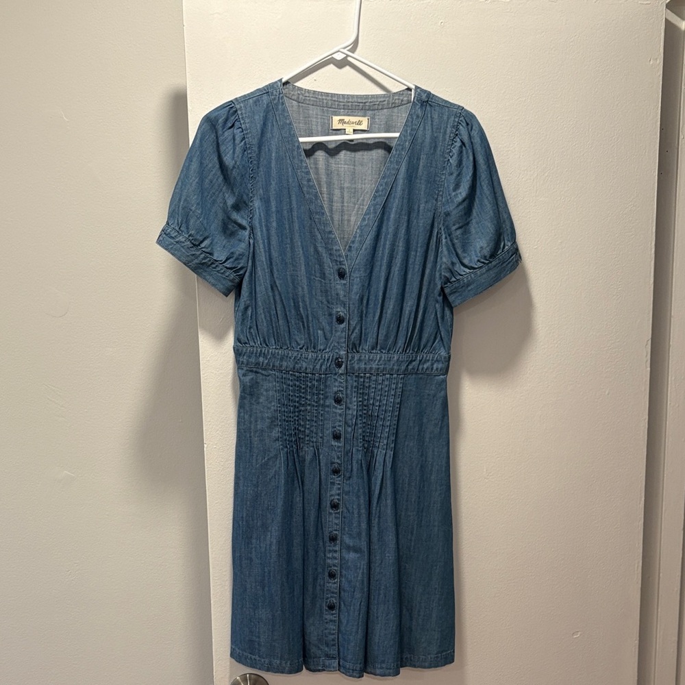 Madewell Denim Mini Dress - Size 6